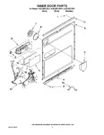 Diagram for 03 - Inner Door Parts