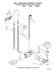 Diagram for 04 - Fill, Drain And Overfill Parts