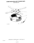 Diagram for 06 - Lower Wash Arm And Strainer