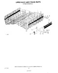 Diagram for 11 - Upper Rack And Track