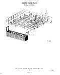 Diagram for 12 - Lower Rack