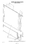 Diagram for 02 - Door And Panel