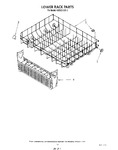 Diagram for 12 - Lower Rack