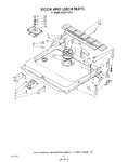 Diagram for 13 - Door And Latch