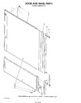 Diagram for 02 - Door And Panel