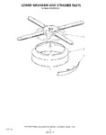 Diagram for 06 - Lower Washarm And Strainer