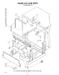 Diagram for 10 - Frame And Tank