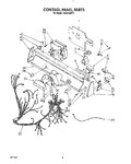 Diagram for 04 - Control Panel, Lit/optional