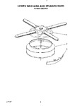 Diagram for 06 - Lower Washarm And Strainer