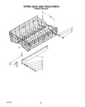 Diagram for 11 - Upper Rack And Track