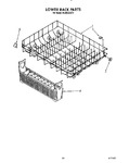 Diagram for 12 - Lower Rack