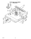 Diagram for 13 - Door And Latch