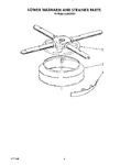 Diagram for 06 - Lower Washarm And Strainer