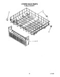 Diagram for 12 - Lower Rack