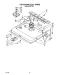 Diagram for 13 - Door And Latch