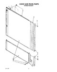 Diagram for 02 - Door And Panel