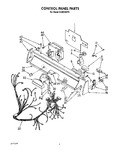 Diagram for 04 - Control Panel, Lit/optional