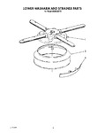 Diagram for 06 - Lower Washarm And Strainer