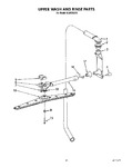 Diagram for 09 - Upper Wash And Rinse