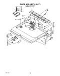 Diagram for 13 - Door And Latch