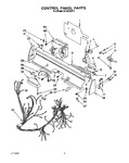 Diagram for 04 - Control Panel, Lit/optional