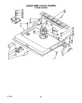 Diagram for 13 - Door And Latch