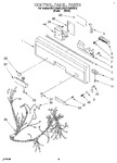 Diagram for 03 - Control Panel, Lit/optional