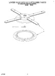 Diagram for 05 - Lower Washarm And Strainer