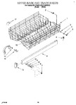 Diagram for 10 - Upper Rack And Track