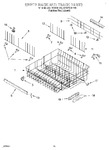 Diagram for 10 - Upper Rack And Track