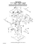 Diagram for 02 - Tub Parts