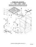 Diagram for 05 - Frame And Lid Parts