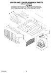 Diagram for 04 - Upper And Lower Dishrack Parts