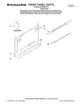 Diagram for 01 - Front Panel Parts