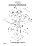 Diagram for 02 - Tub Parts