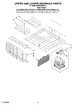 Diagram for 04 - Upper And Lower Dishrack Parts