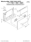 Diagram for 01 - Front Panel Parts