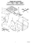 Diagram for 05 - Frame And Lid Parts