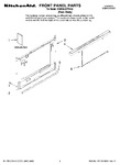 Diagram for 01 - Front Panel Parts