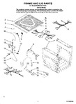 Diagram for 05 - Frame And Lid Parts