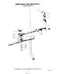 Diagram for 09 - Upper Wash And Rinse