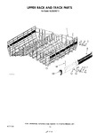 Diagram for 11 - Upper Rack And Track
