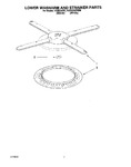 Diagram for 05 - Lower Washarm And Strainer