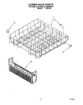 Diagram for 11 - Lower Rack