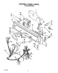 Diagram for 04 - Control Panel, Lit/optional