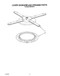 Diagram for 06 - Lower Washarm And Strainer