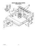 Diagram for 13 - Door And Latch