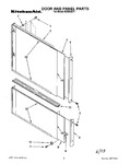 Diagram for 01 - Door And Panel