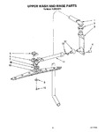 Diagram for 08 - Upper Wash And Rinse