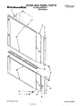 Diagram for 01 - Door And Panel